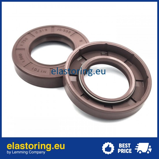 Pressure Oil Seal 25,4x44,45x7,95/8,45 N1T01 FPM [BABSL]